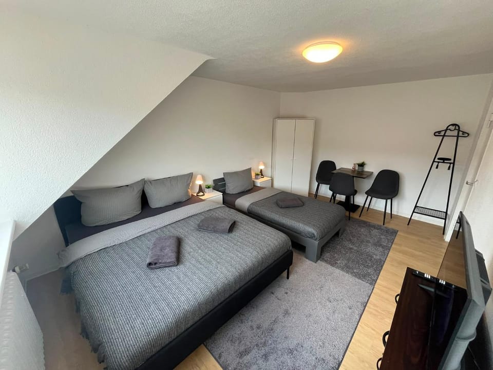 City Hub Room 31 - Coffee for free - Vacation rental in Karlsruhe