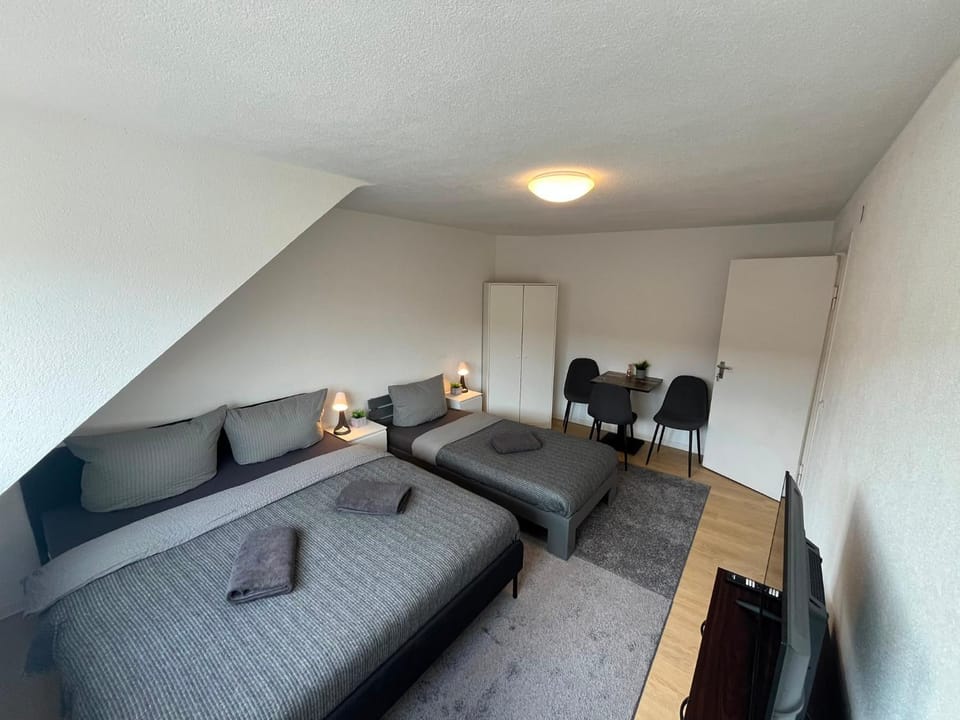 City Hub Room 31 - Coffee for free - Vacation rental in Karlsruhe