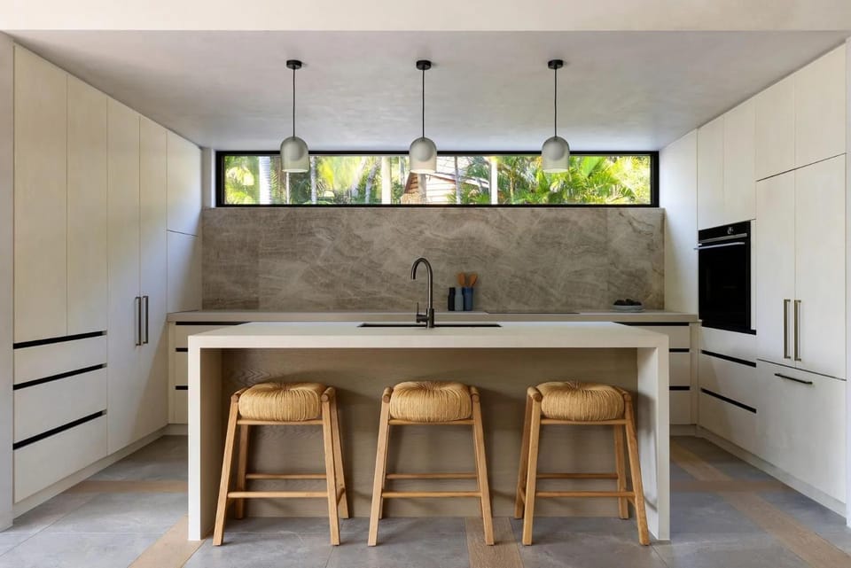 Moonrise House in Byron Bay
