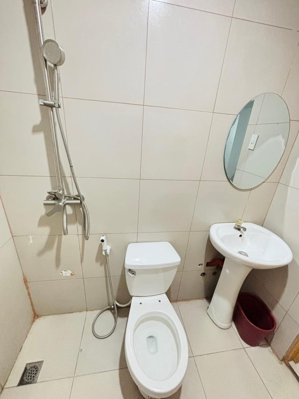 Shower, Toilet, Bathroom, bidet