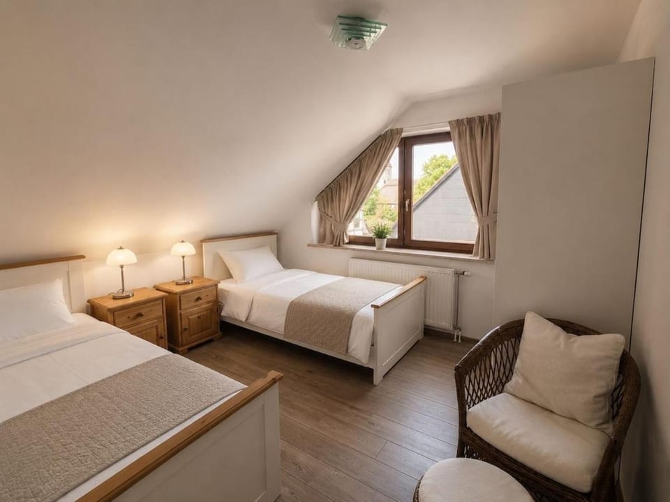 Gemütliche 3 Zimmer- Gästewohnung für 4 Personen mit sonnigem Balkon Apartment in Wolfenbüttel