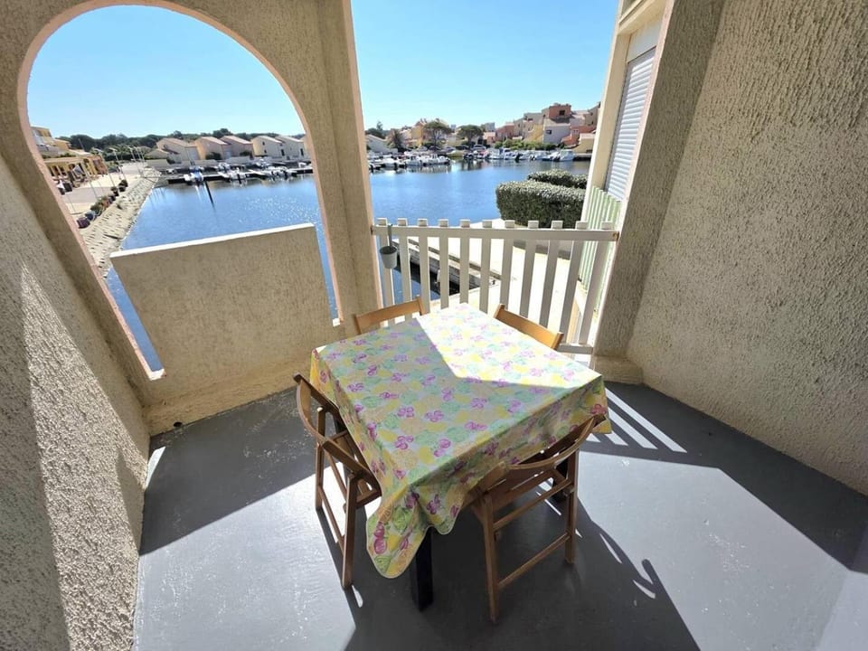 Résidence Port Murano - STUDIO 2 PERSONNES LE BARCARÈS. Réf: 9PMUR_103A MAE-8303 Apartment in Le Barcarès