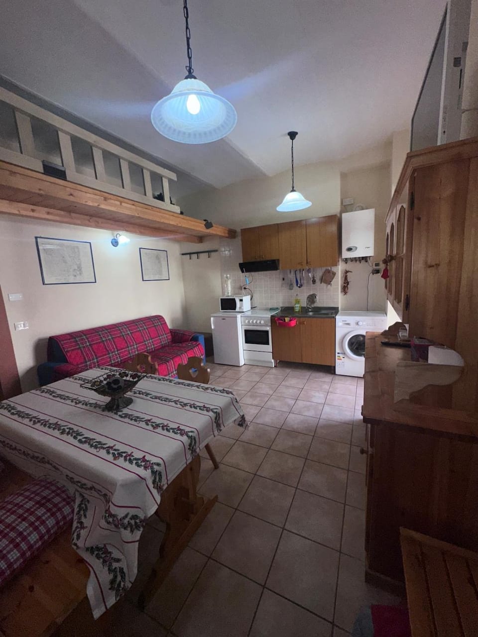 Warm apartment in the heart of Ovindoli Apartment in Ovindoli