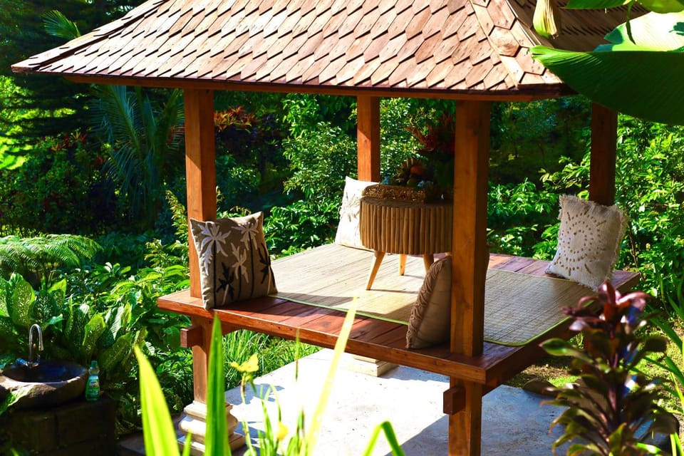 Faraway Mount Batukaru Villa in East Selemadeg