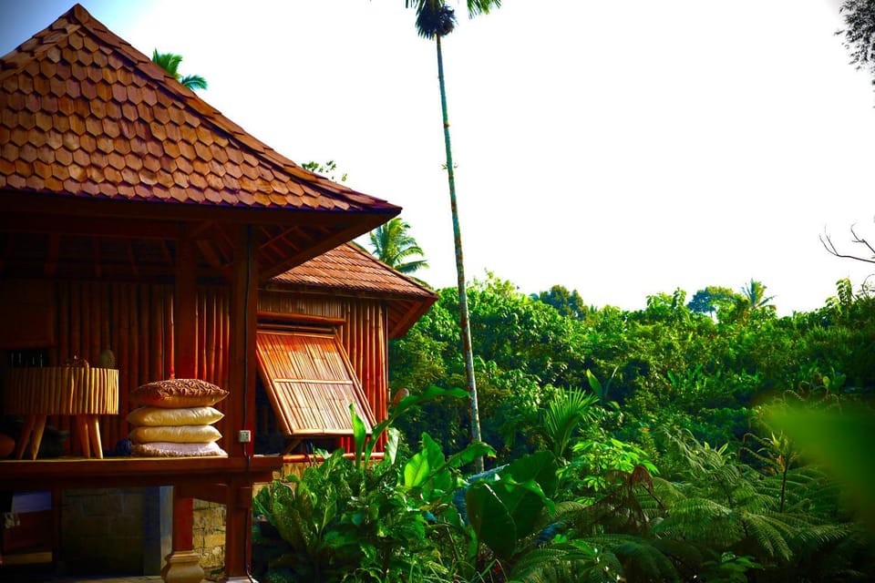 Faraway Mount Batukaru Villa in East Selemadeg