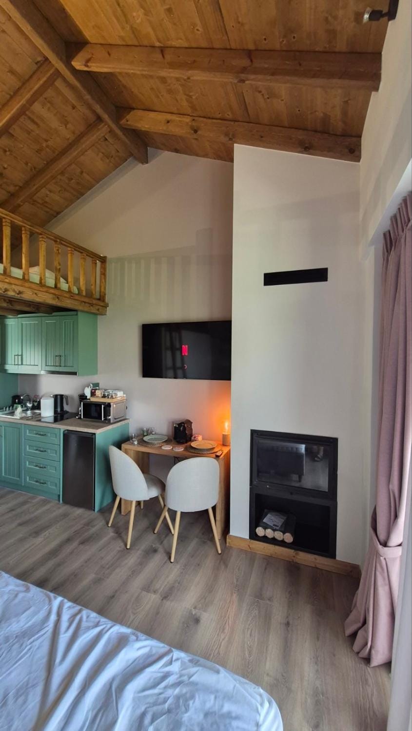 Stone Loft Suite Apartment in Peloponnese, Western Greece and the Ionian