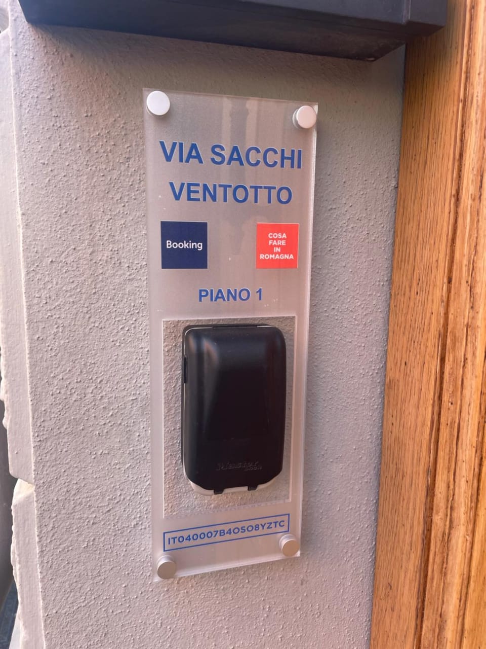 Via Sacchi Ventotto Apartment in Cesena