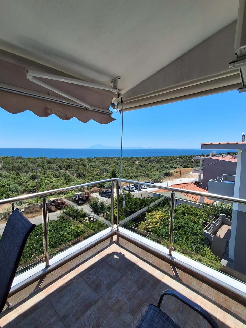 Sotiria sea side luxury villa Apartment in Thasos