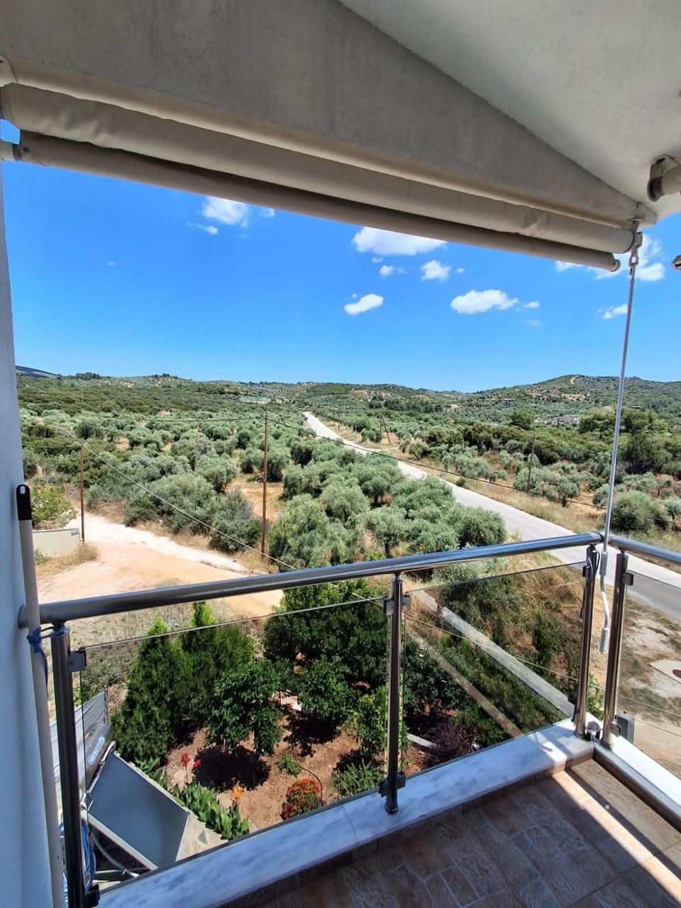 Sotiria sea side luxury villa Apartment in Thasos