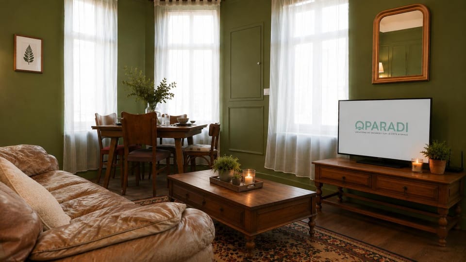 Oparadi 'L'Authentique' Apartment in Wimereux