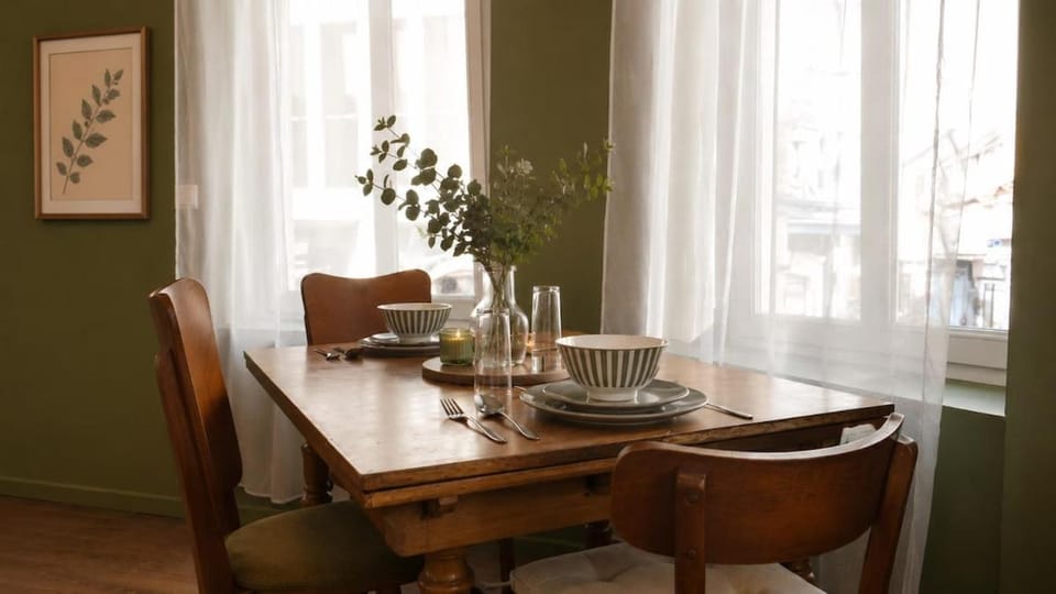 Oparadi 'L'Authentique' Apartment in Wimereux