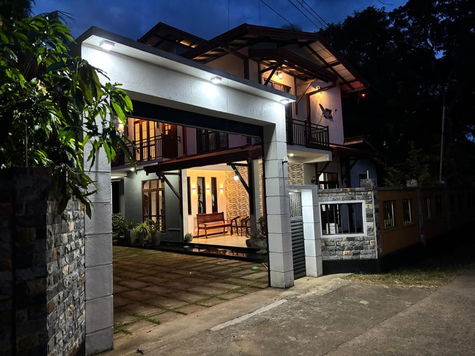 Property building, Night