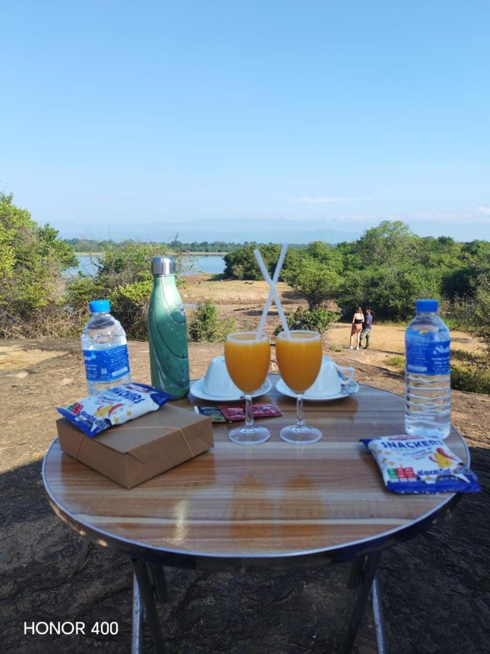 Food and drinks, Lake view, Drinks
