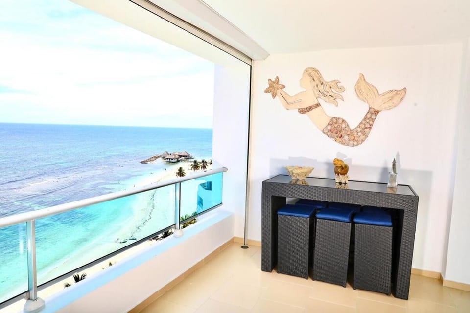 Balcony/Terrace, Beach, Sea view