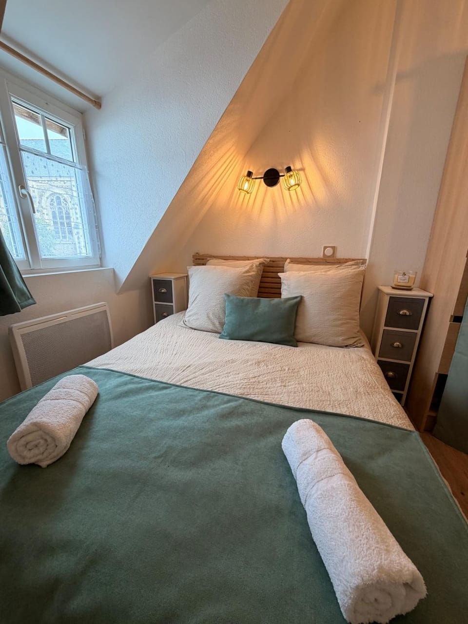 Le manoir Apartment in Pornic