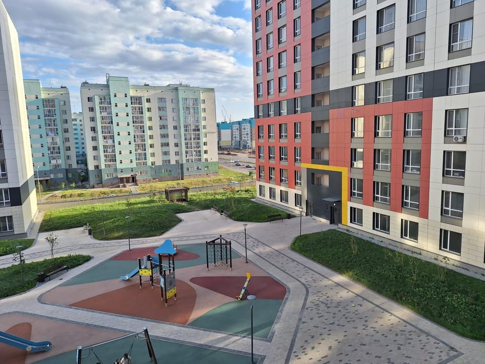 Жк Delta Молдагалиева 1 Apartment in Kazakhstan