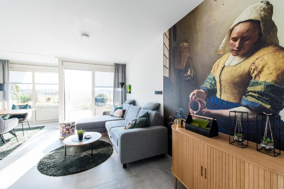 Fräulein Frieda 7 Ameland - tolle Erdgeschosswohnung mit Ausrichtung nach Süden - Haustiere herzlich willkommen Apartment in Friesland, Netherlands
