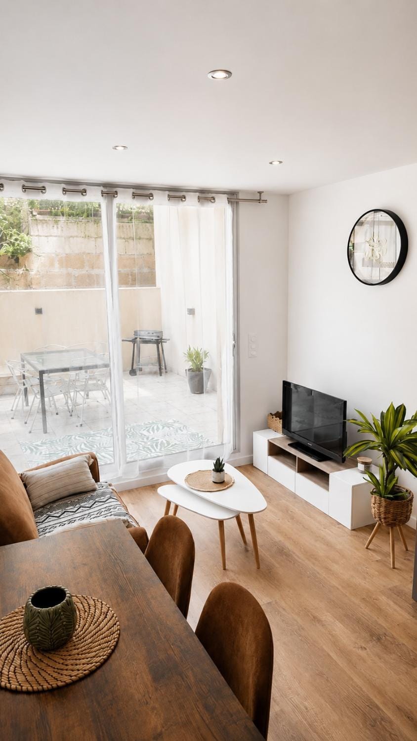 Élégant T2 avec terrasse au cœur de Libourne Apartment in Nouvelle-Aquitaine