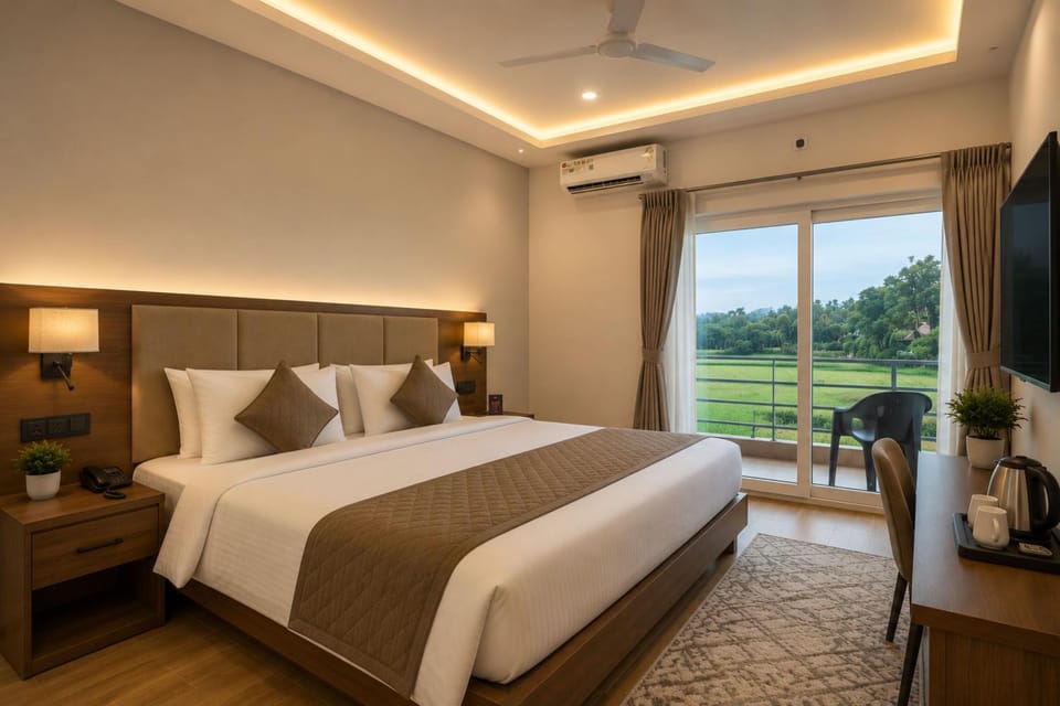 Hotel GenZ Near Baga Beach Way Apartment in Calangute