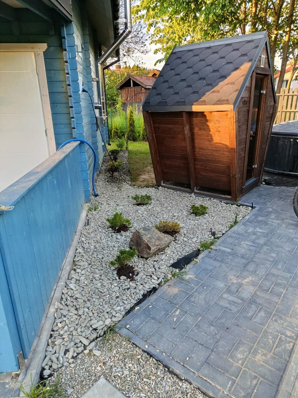 Hot Tub, Sauna