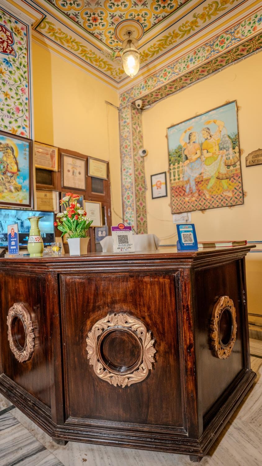 Lobby or reception