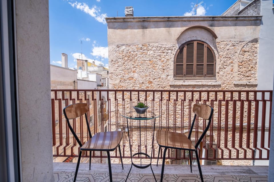 Property building, Day, View (from property/room), Balcony/Terrace, Dining area