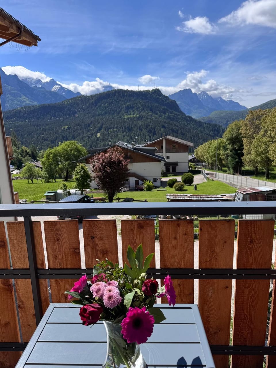 Natural landscape, Balcony/Terrace, Mountain view