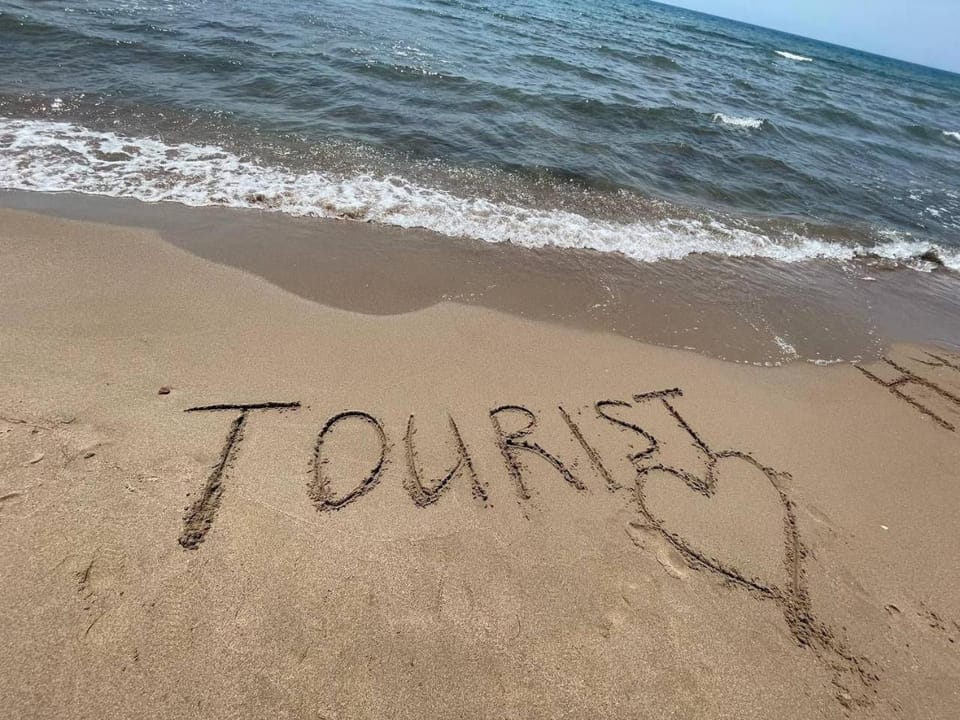 Natural landscape, Beach, Sea view