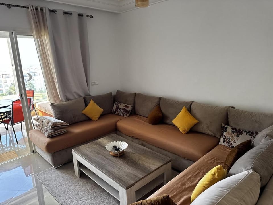 Family Apartment with Golf and Ocean Panoramic View Apartment in Tangier-Tétouan-Al Hoceima