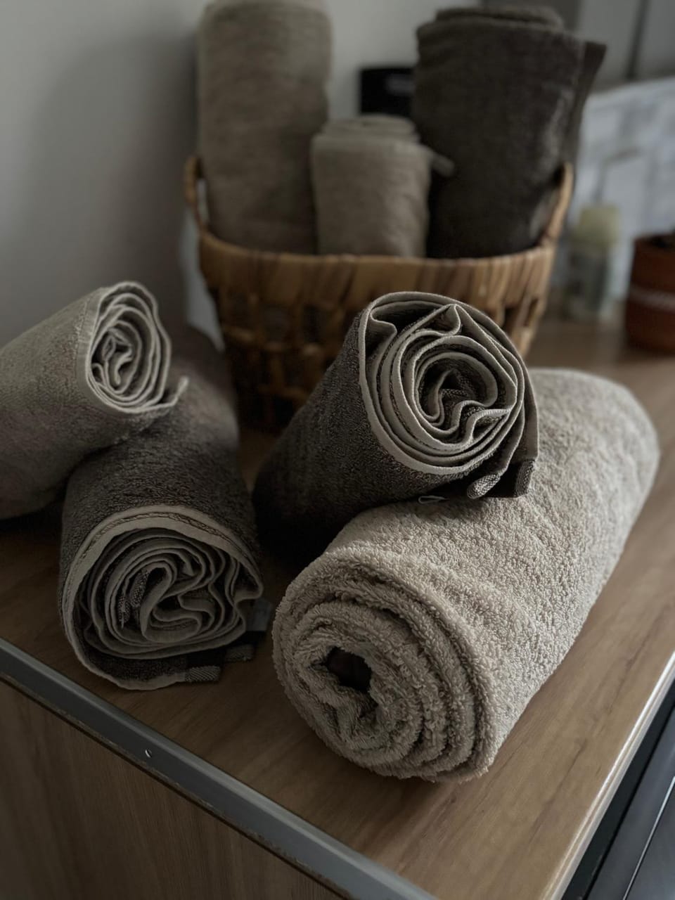 towels