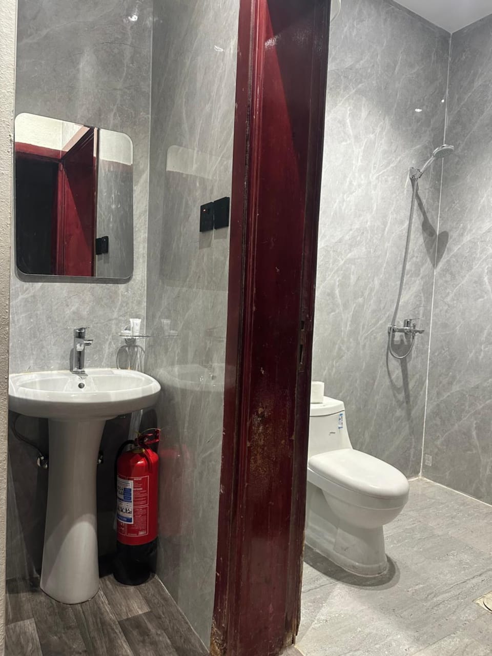 Shower, Toilet, Bathroom