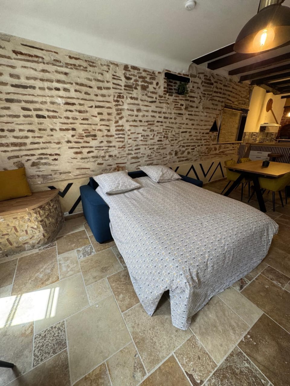 Loft de caractère avec ancien four à pain Apartment in Villeneuve-sur-Lot