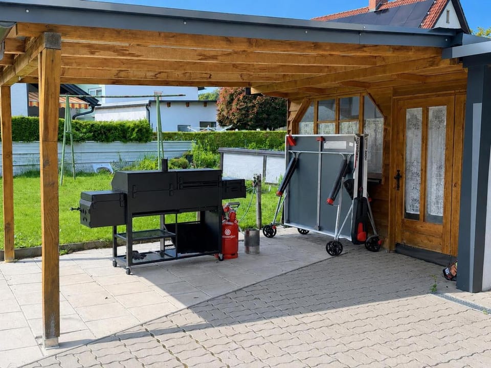 BBQ facilities, Garden