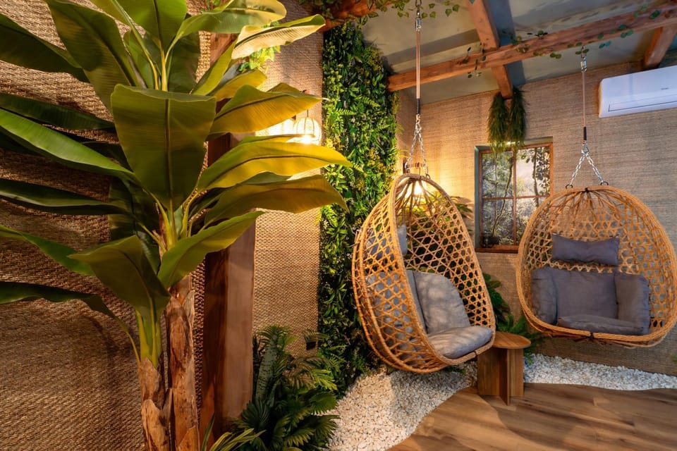 Vert ailleurs - Jungle room Apartment in Auvergne-Rhône-Alpes