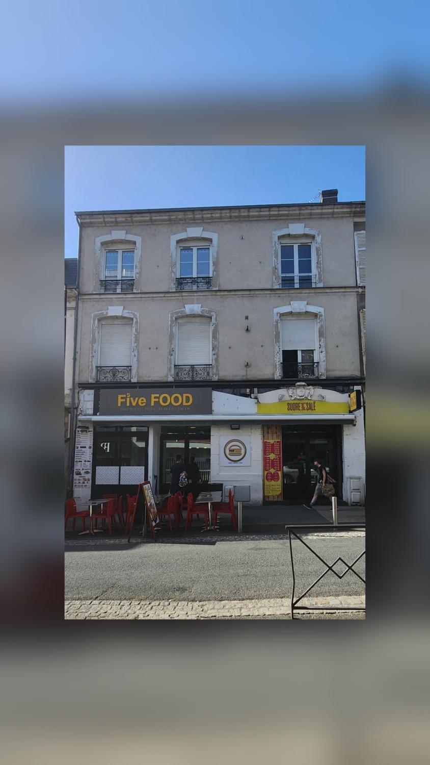 Property building, Street view