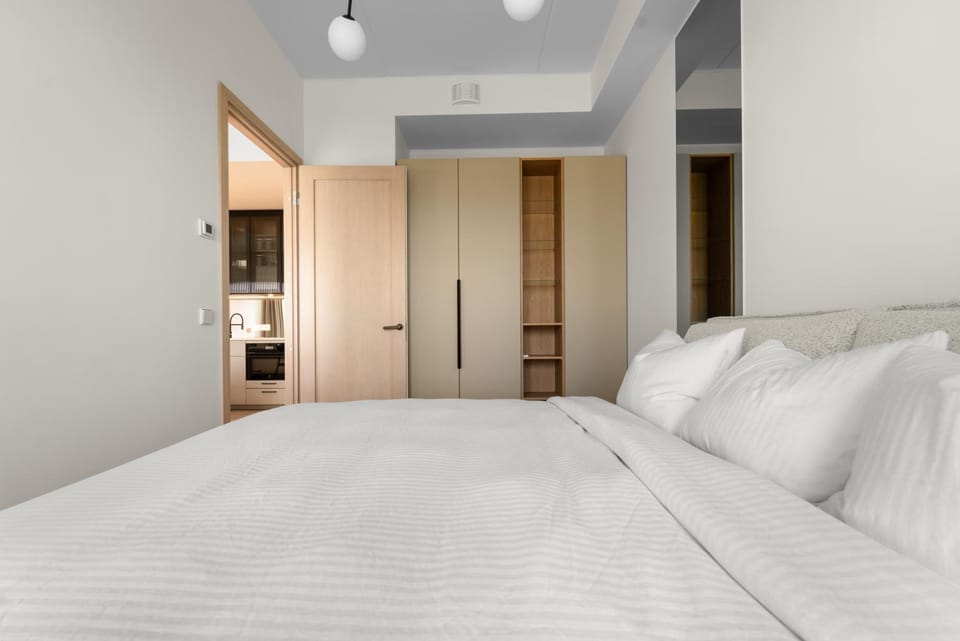Bed, Bedroom, wardrobe