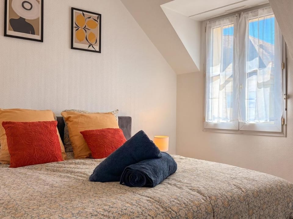 Perchoir Plantagenêt - Halles Cœur de Maine Apartment in Angers