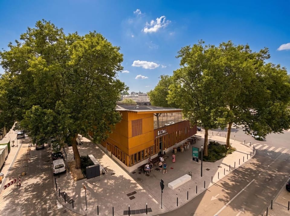 Perchoir Plantagenêt - Halles Cœur de Maine Apartment in Angers