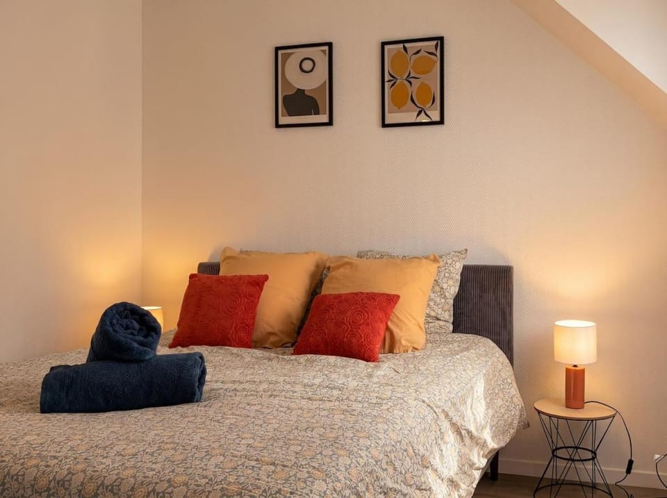 Perchoir Plantagenêt - Halles Cœur de Maine Apartment in Angers