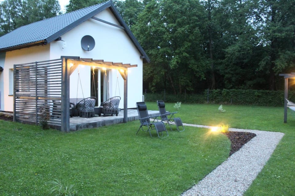 Zielony Azyl House in Poland