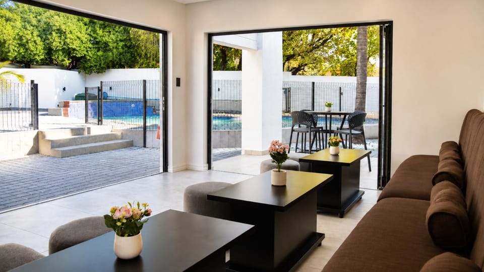 Seating area, Swimming pool