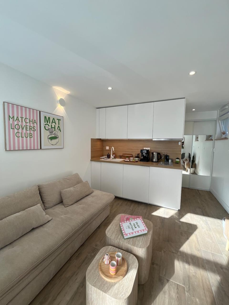 Matcha - Cozy studio Apartment in Dunkirk