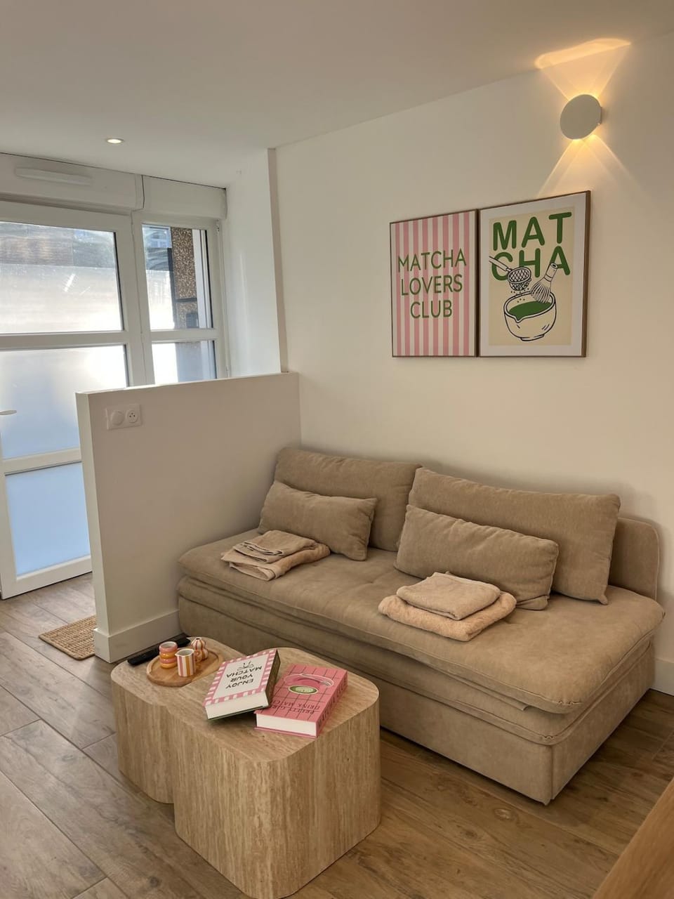 Matcha - Cozy studio Apartment in Dunkirk
