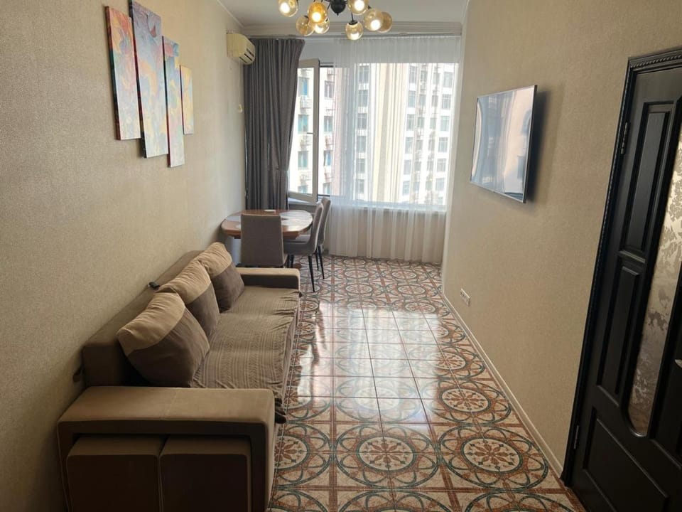 Квартира возле моря АРКАДИЯ ЖК Пальмира 14 этаж Apartment in Odessa
