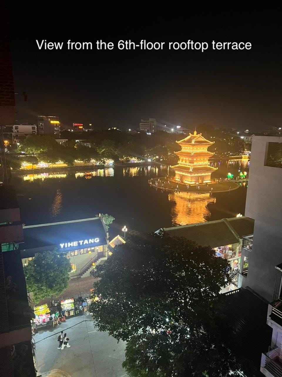 Bird's eye view, City view