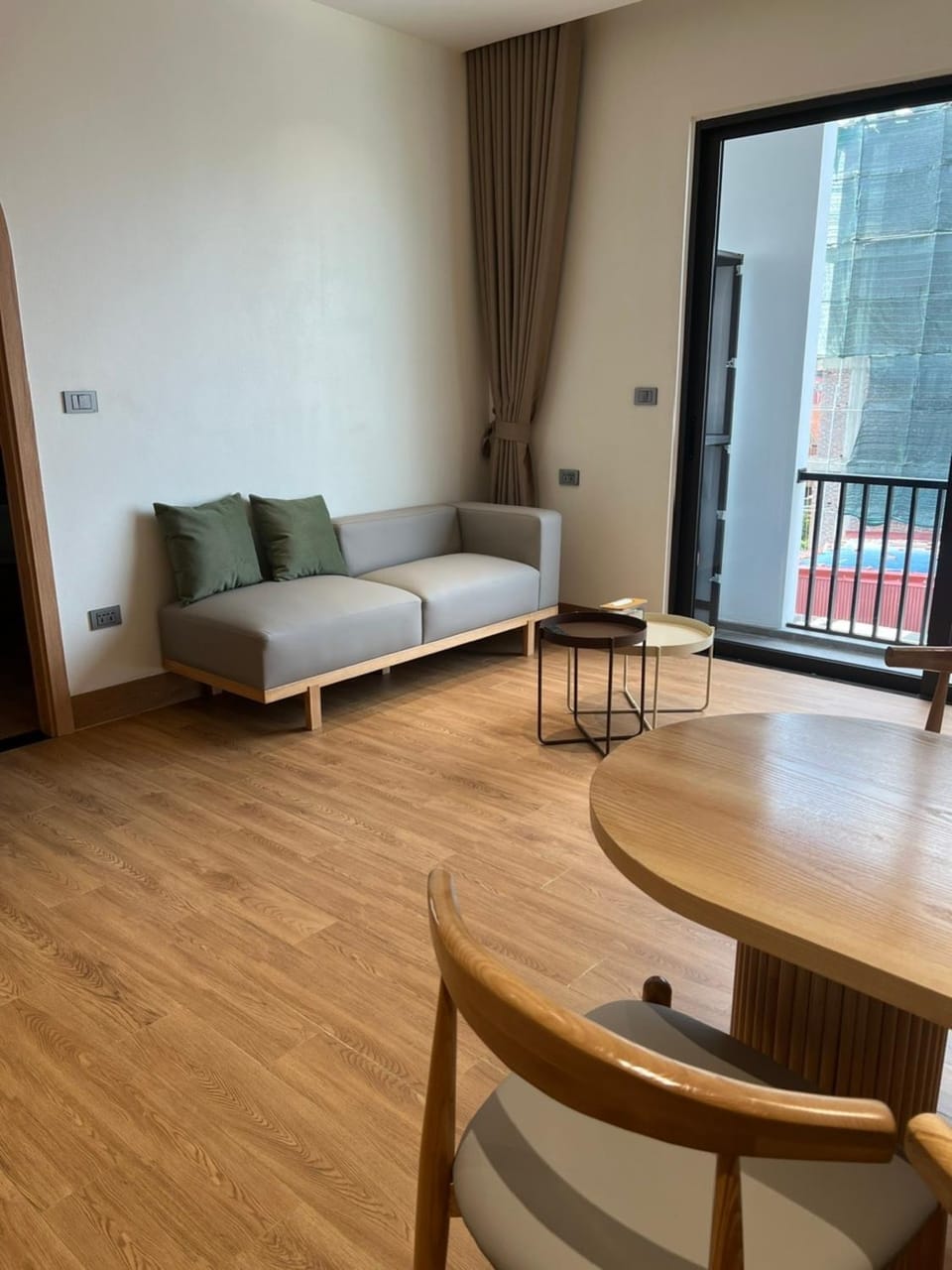 Photo of the whole room