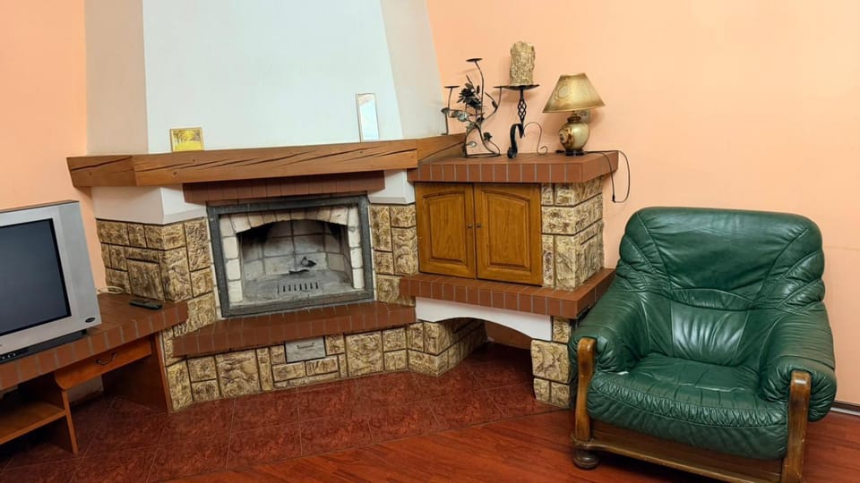 fireplace