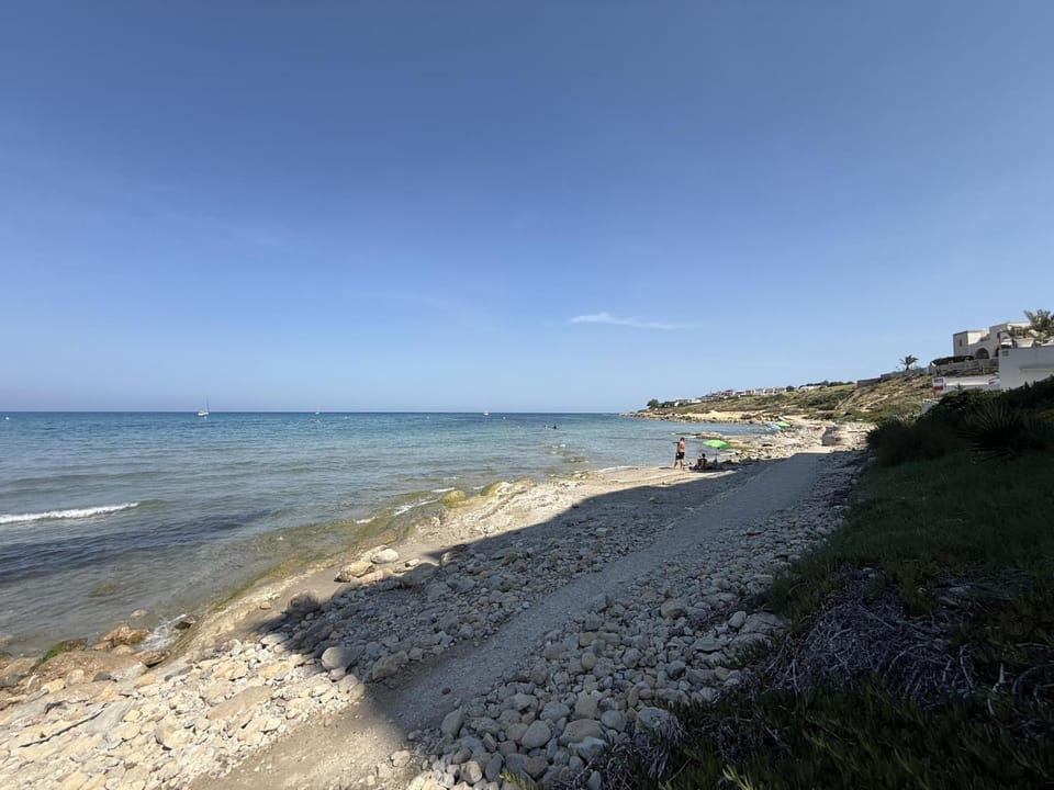 Natural landscape, Beach, Sea view