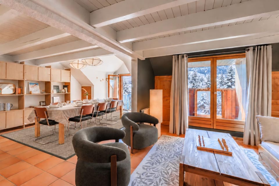 Apartment - heart of the village Apartment in Saint-Chaffrey