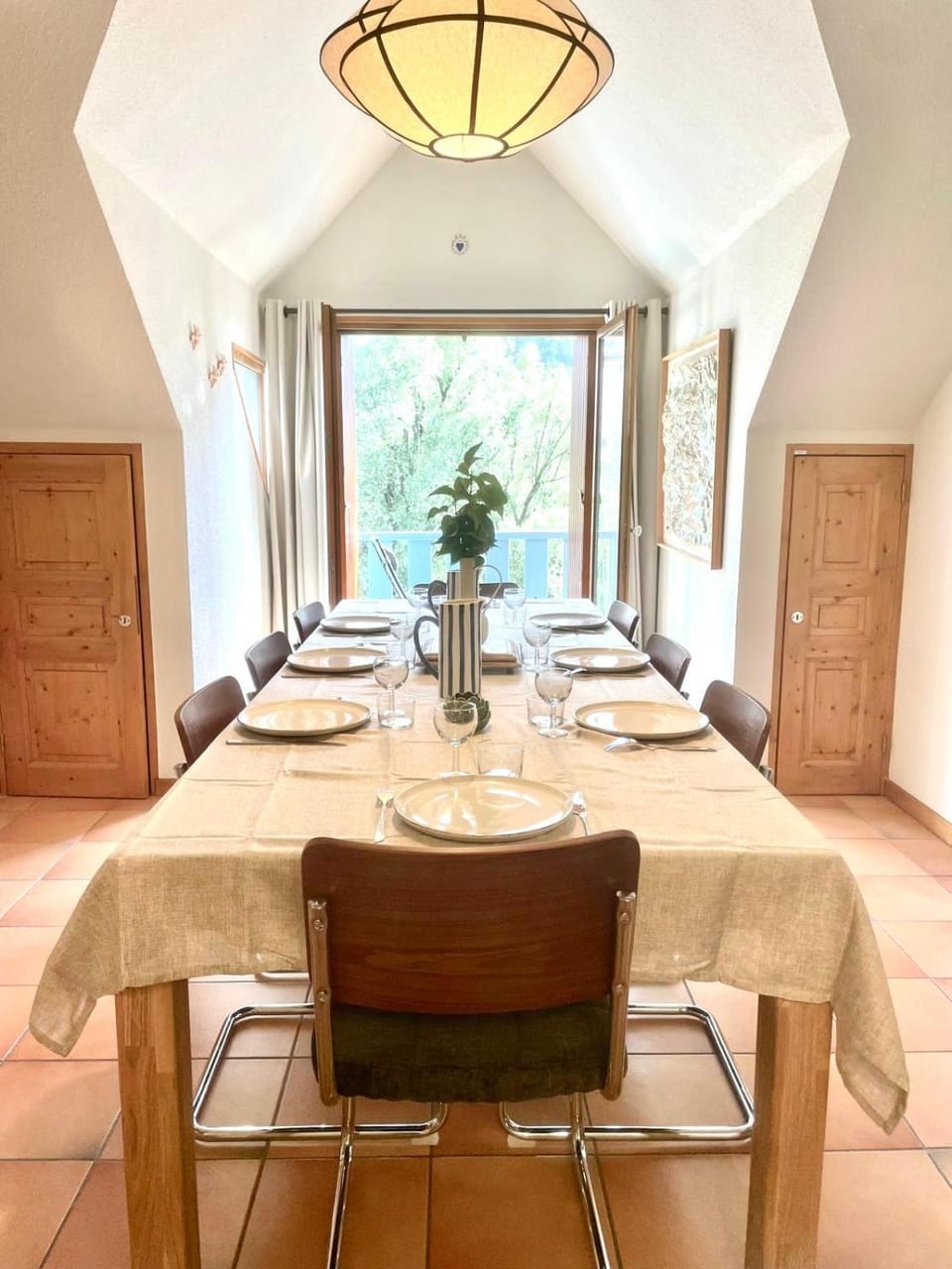 Apartment - heart of the village Apartment in Saint-Chaffrey